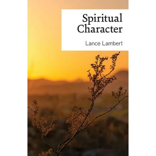 Spiritual Character - Paperback