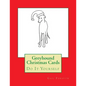 Greyhound Christmas Cards: Do It Yourself - Paperback