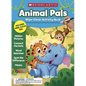 Animal Pals Wipe-Clean Activity Book - Spiral