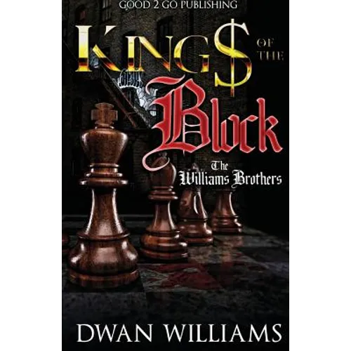 Kings of the Block: The Williams brothers - Paperback