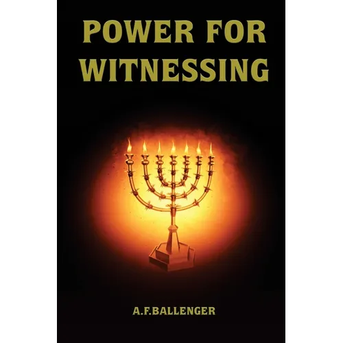 Power for Witnessing - Paperback
