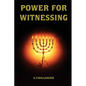 Power for Witnessing - Paperback