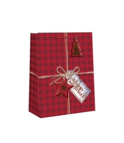Accented Farmhouse Giftbag -