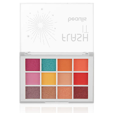 Beaulis Makeup Eyeshadow Palette - 12 Shades for Versatile, Long-Lasting Eye Makeup Looks