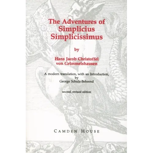 The Adventures of Simplicius Simplicissimus - Paperback