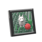 Framed Picture - Pet Dog - Custom Printed - Made Using LEGO® Parts