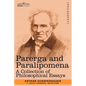 Parerga and Paralipomena: A Collection of Philosophical Essays - Paperback