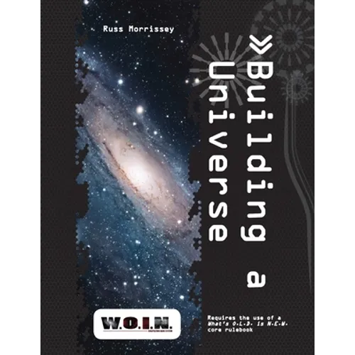 [WOIN] Building A Universe - Paperback