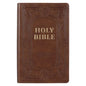 KJV Bible Giant Print Brown - Leather