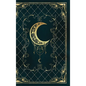 Magic moon grimoire: Lined Notebook - 120 pages - Vintage Book - Hardcover