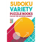 Sudoku Variety Puzzle Books for On-the-Go Entertainment - Paperback