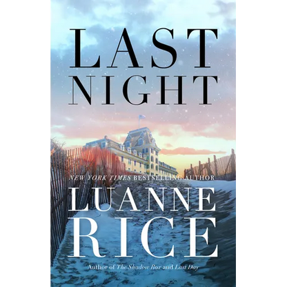 Last Night - Hardcover