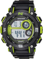 Armitron Sport Men's Digital Chronograph Resin Strap Watch, 40/8284