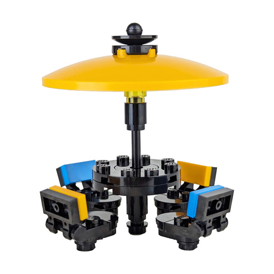 Picnic Table Set - Custom Brick Built Set - Made Using LEGO® Parts
