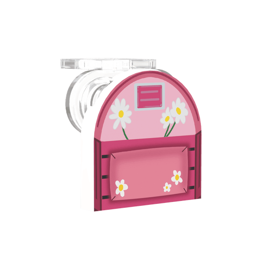 Piglet Lugfly Cosplay Mini Backpack - Minifig Scale  - Custom Printed - Made Using LEGO® Parts