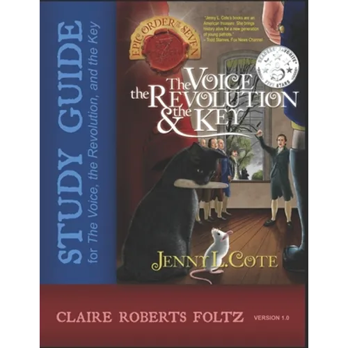 Vrk Study Guide: A Companion for Jenny L. Cote's The Voice, the Revolution, and the Key - Paperback