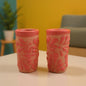 Pink & Blue Talavera Shot Glass Set | Gender Reveal Party Favors