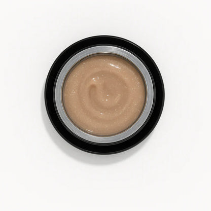 Pink Mask - Builder Gel in a Pot Shimmer Camel
