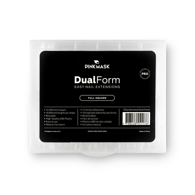 Pink Mask - Dual Forms Full Square