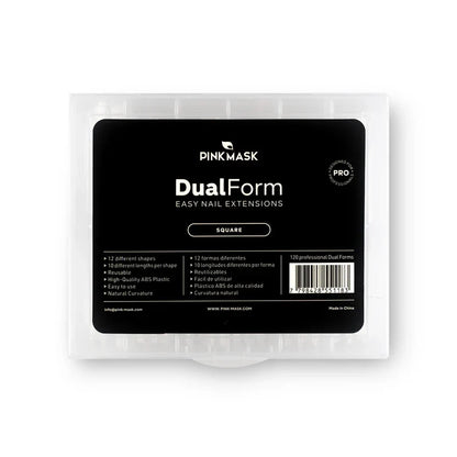 Pink Mask - Dual Forms Square