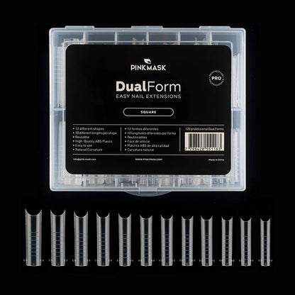 Pink Mask - Dual Forms Square