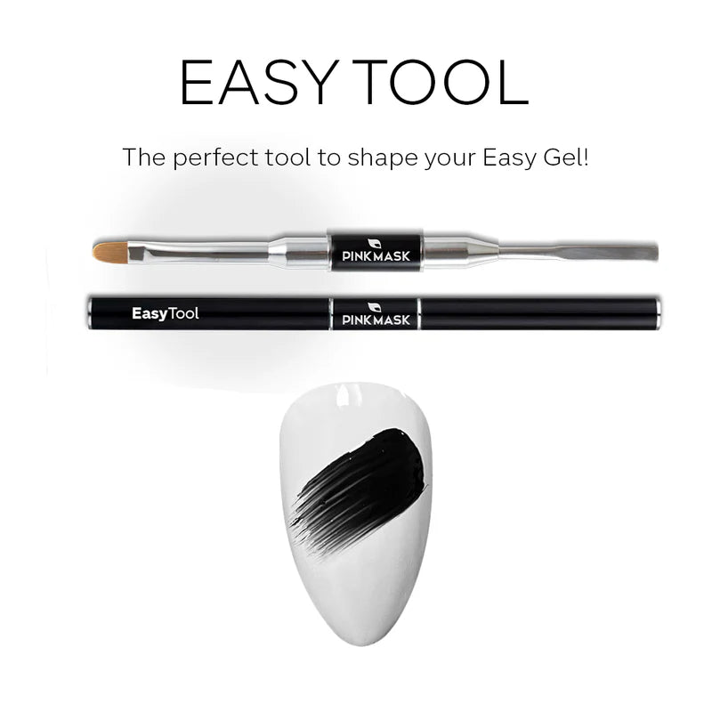 Pink Mask - Easy Tool (Polygel Brush)
