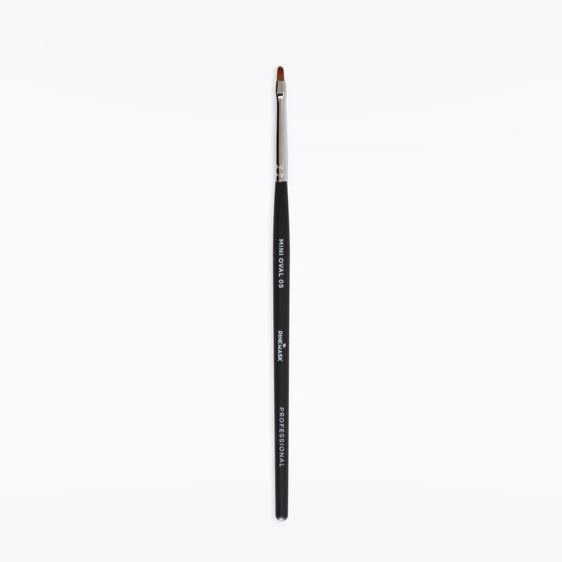 Pink Mask - Gel Brush Mini Oval 05