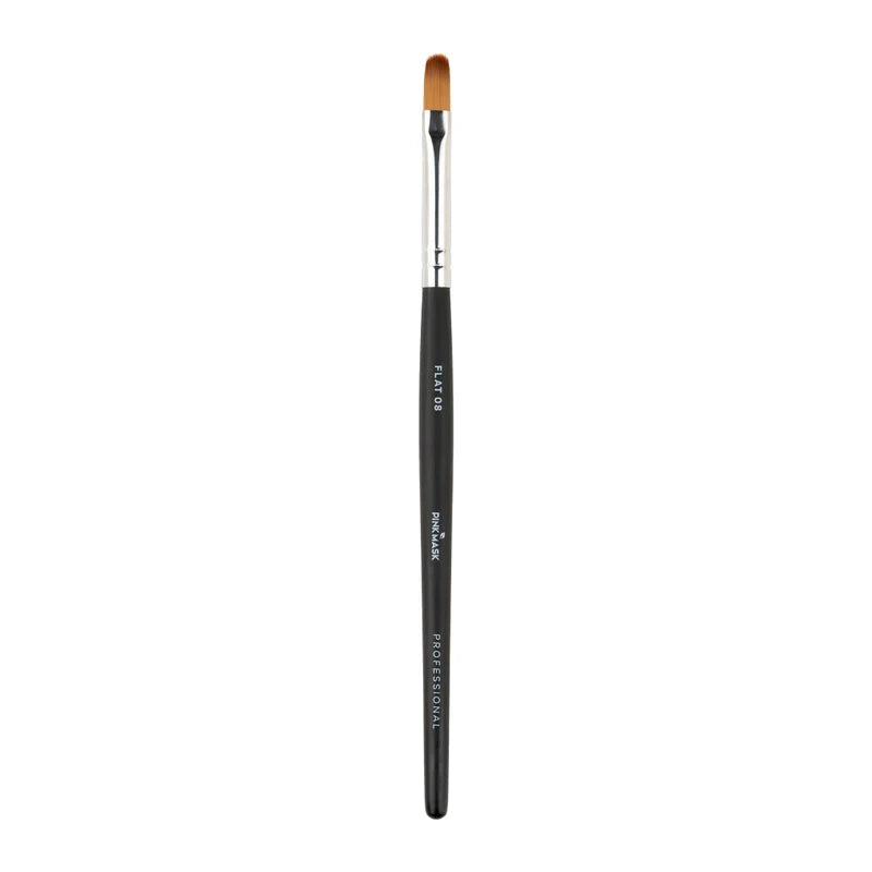 Pink Mask - Gel Brush Oval 08