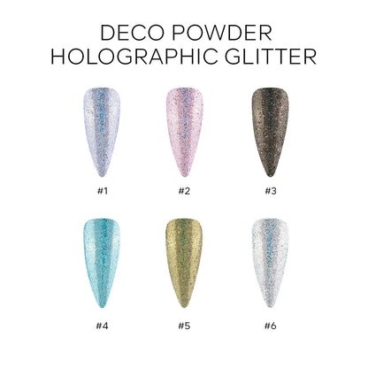 Pink Mask - Holographic Glitter #4