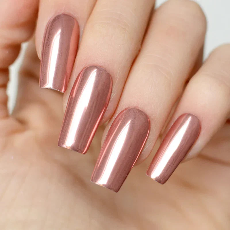Pink Mask - Mirror Chrome #2