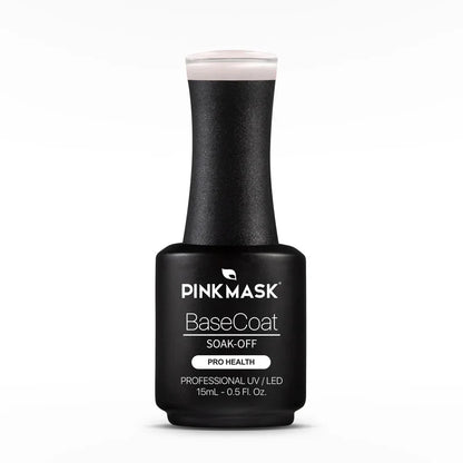 Pink Mask - Rubber Base Coat Coconut