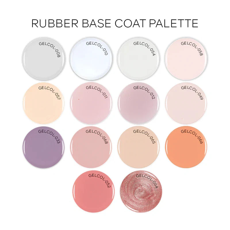 Pink Mask - Rubber Base Coat White