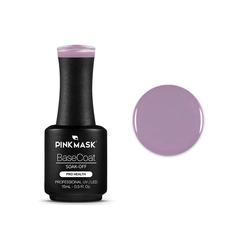 Pink Mask - Rubber Base Misty Lilac