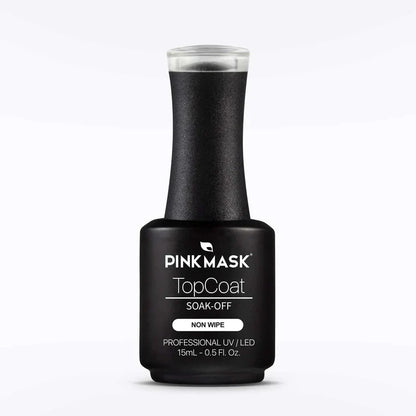 Pink Mask - Rubber Top Coat (Non Wipe)