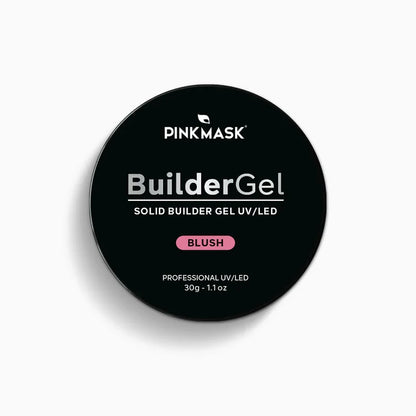 Pink Mask - Solid Builder Gel Blush