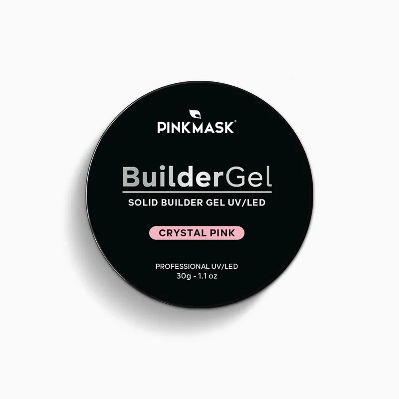 Pink Mask - Solid Builder Gel Crystal Pink