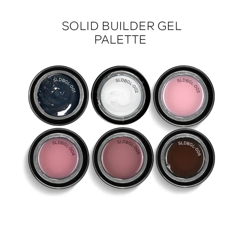 Pink Mask - Solid Builder Gel Pink Tourmaline