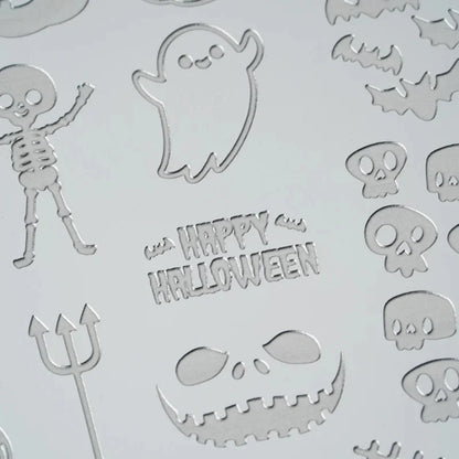 Pink Mask - Stamping Plate Horror #51