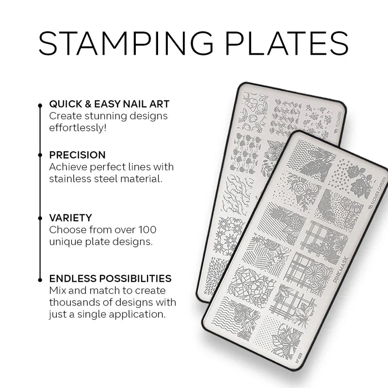 Pink Mask - Stamping Plate Horror #51