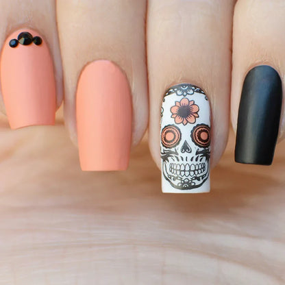 Pink Mask - Stamping Plate Mexico #8