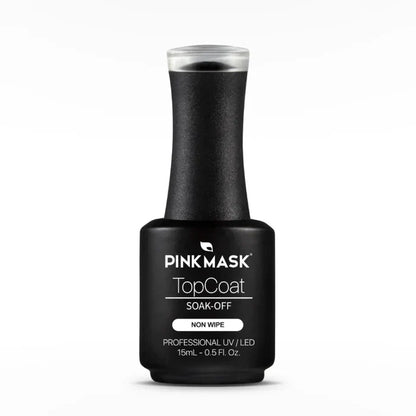 Pink Mask - Top Coat Magic Mirror