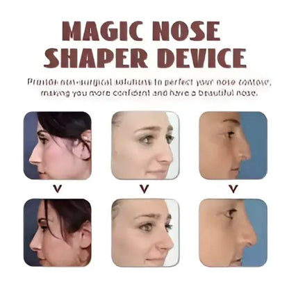 Pink Nose Shaping Device for Correction Nose Contour