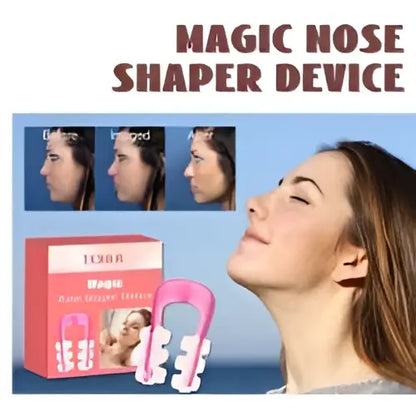 Pink Nose Shaping Device for Correction Nose Contour