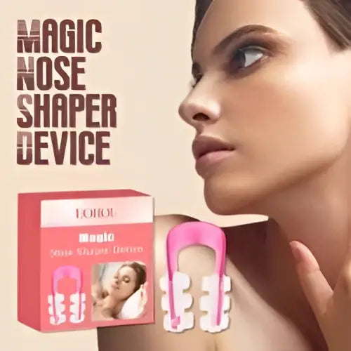 Pink Nose Shaping Device for Correction Nose Contour