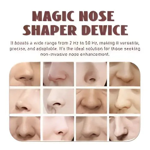 Pink Nose Shaping Device for Correction Nose Contour