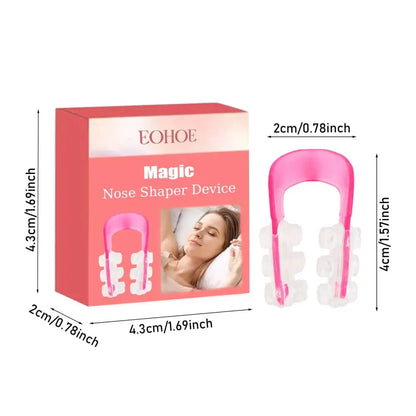 Pink Nose Shaping Device for Correction Nose Contour