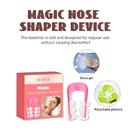 Pink Nose Shaping Device for Correction Nose Contour