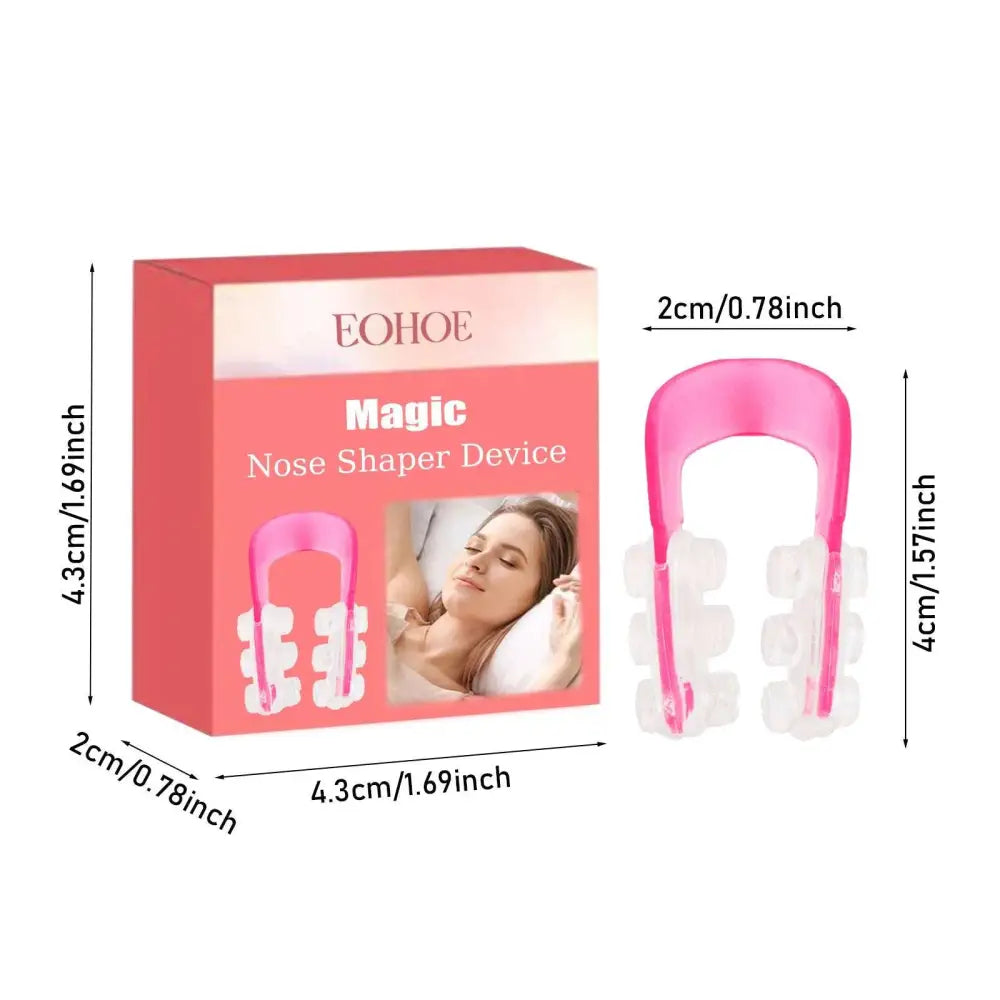 Pink Nose Shaping Device for Correction Nose Contour