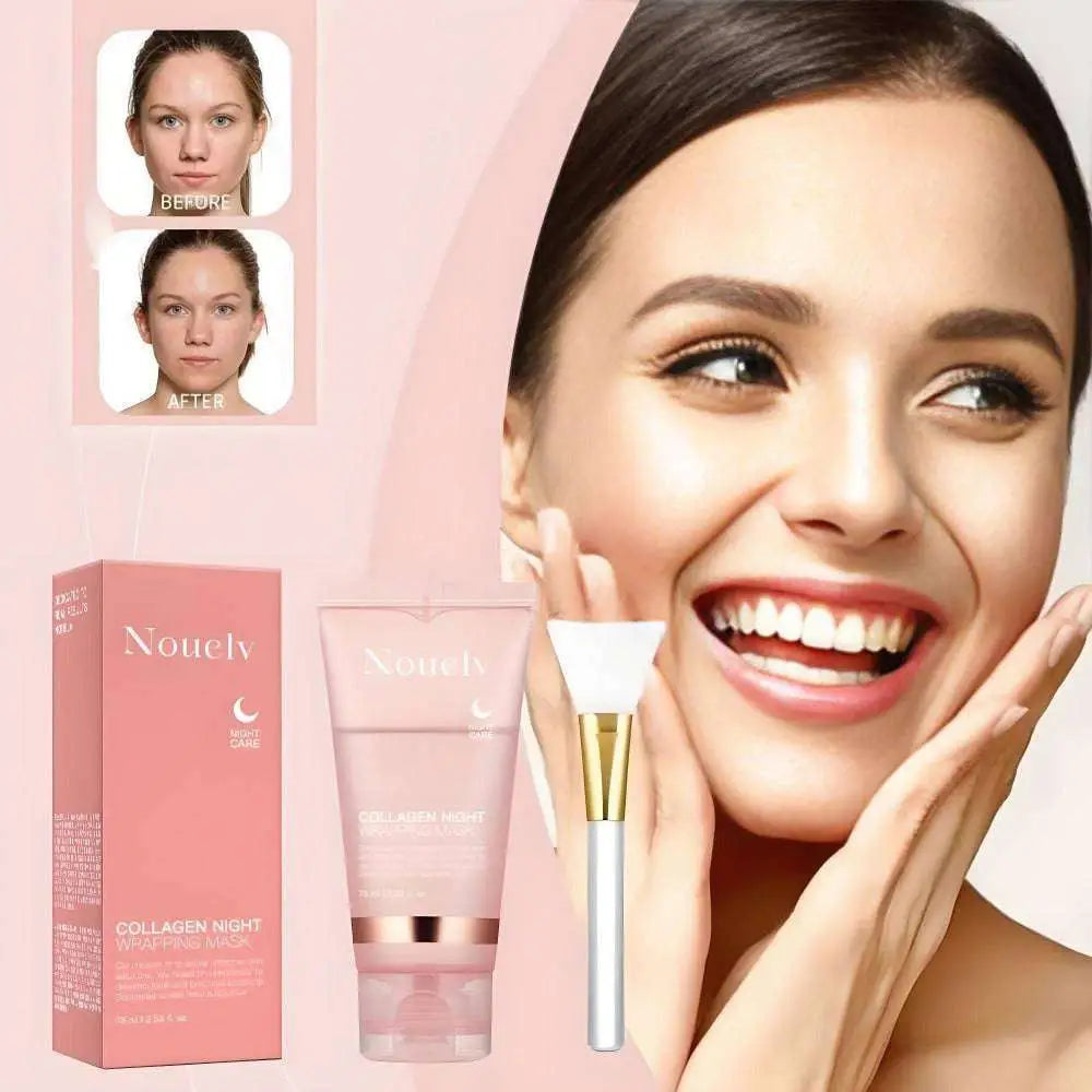Collagen Sleeping Mask – Hydrating Anti-Aging Film
