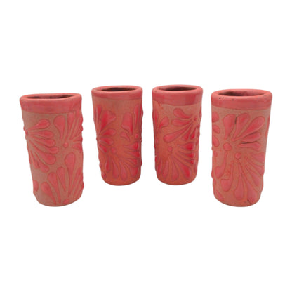 Pink Talavera Shot Glass | Handmade Ceramic Favor